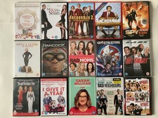 18 Comedy Films, 15 DVD Bundle, Job Lot