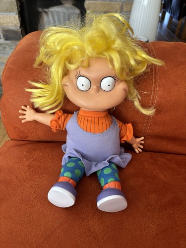 Rugrats angelica plush soft - rugrats,