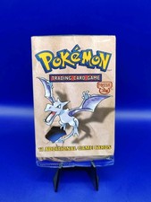 Pokemon Fossil Set EMPTY