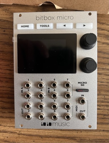 Bitbox micro eurorack sampler - bitbox,