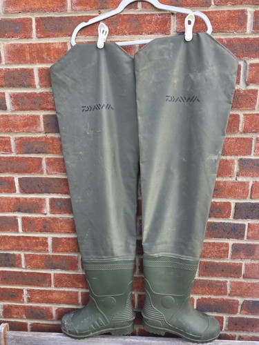 Daiwa thigh waders feature