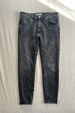 Zara Grey Slim Jeans Size