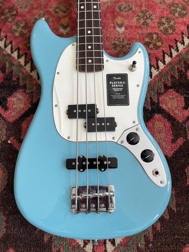 Fender player mustang - player, ii