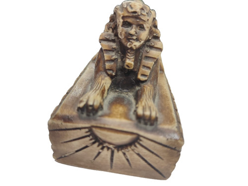 Vintage egyptian sphinx - egyptian,
