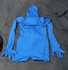 Blue Morph Suit - Blue Suit