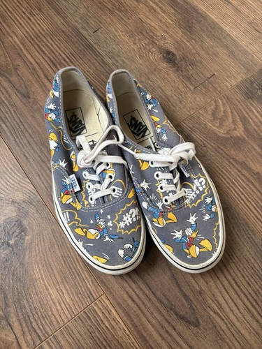 Donald duck vans trainers - donald,