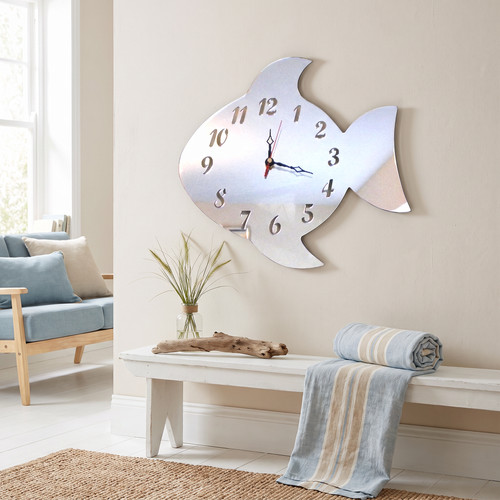 Decorative fish shaped wall - fish-shaped,