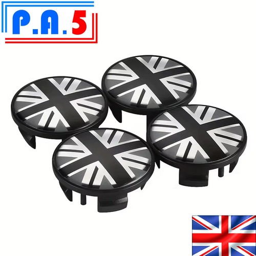 Fits mini wheel centre caps - 4x,