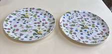 Pair snack plates queens - snack,