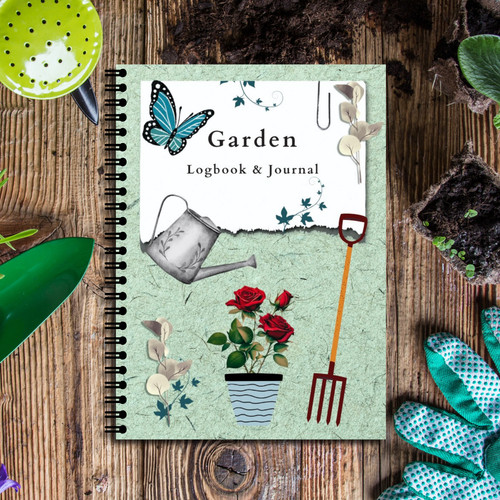 Gardening journal a5 garden - a5,