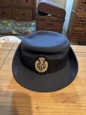 Genuine RAF Airwoman WRAF Dress Hat / Cap with Badge