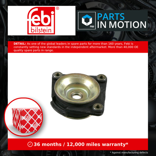 Top strut mounting fits volvo - top,