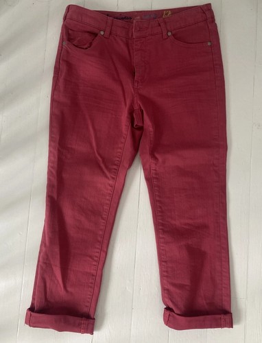 White stuff cropped jeans - white, size