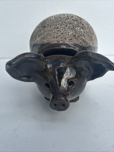 Vintage hand made - vintage, brown