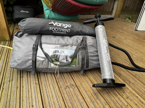 Vango siesta air awning - vango, low