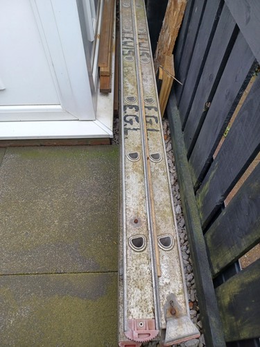 Set aliminium ladders - set,