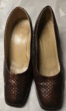 Women's Brown Animal Print