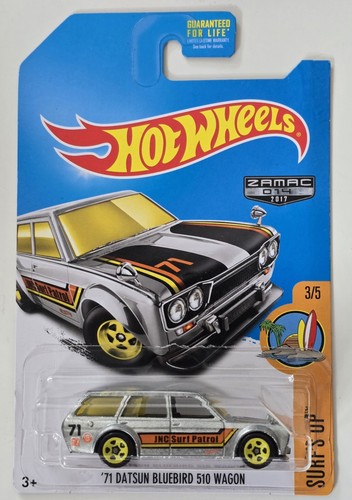 Rare hot wheels datsun - hot, '71