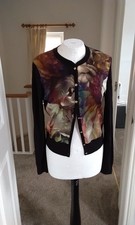 TED BAKER Black Floral Pattern