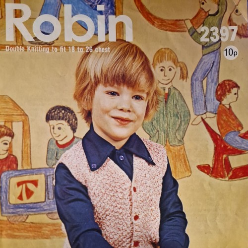 Robin 2397 baby - , waistcoat