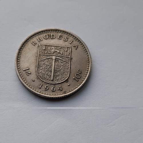 Rhodesia cents coin 1964 - cents,