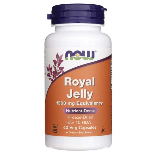 Now foods royal jelly - now,