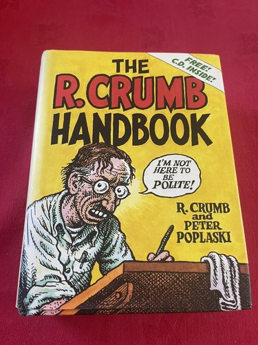The crumb handbook hardback - r.,