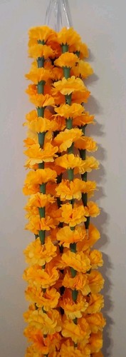 Set artificial marigold - set,