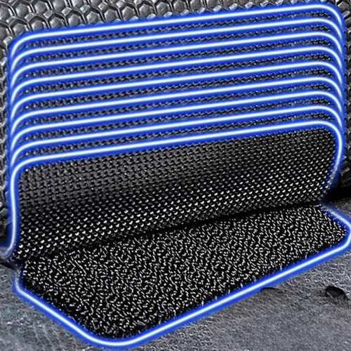 Pairs black car carpet - 10 pairs,