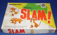 SLAM! * Waddingtons 1974 Slam