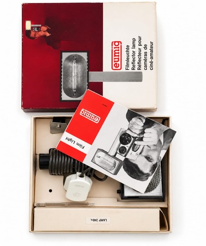 Vintage eumig film light - eumig,