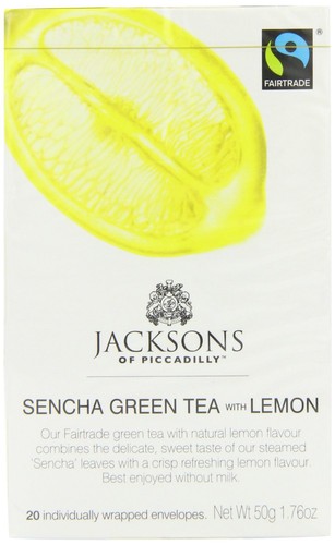 Jacksons piccadilly sencha - jacksons,