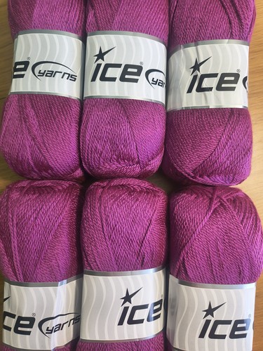 Wool yarn 6 x 100g - yarn, 🧶