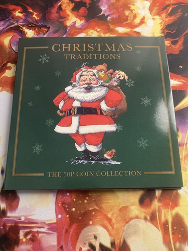 2021 christmas traditions - 2021, 50p