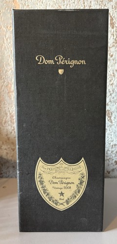 Dom perignon champagne empty - dom,