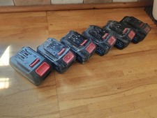 24x Erbauer 4.0 4ah battery batteries *faulty not working
