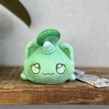 Aphmau MeeMeows - Green Unicorn Cat Sharock Limited Edition Cat Plush 6"