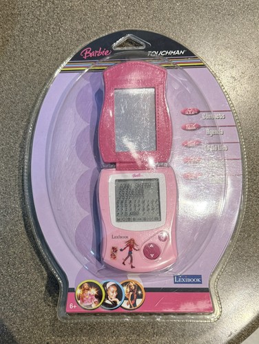 Barbie touchman lexibook - barbie,