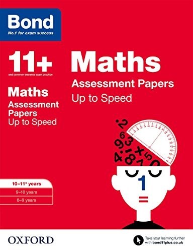 Bond maths up to speed - maths,