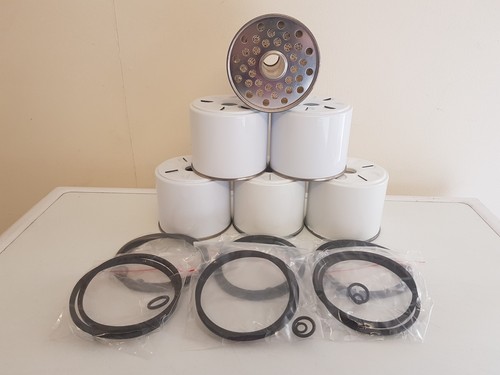 Fuel filter pack - 6,