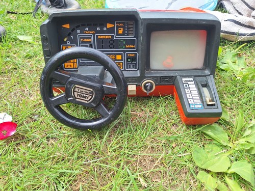 Tomy turnin turbo dashboard - turnin,