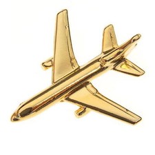 Tristar Tie Pin /Lapel Tiepin