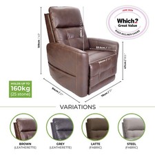 Westminster Leather Dual Motor