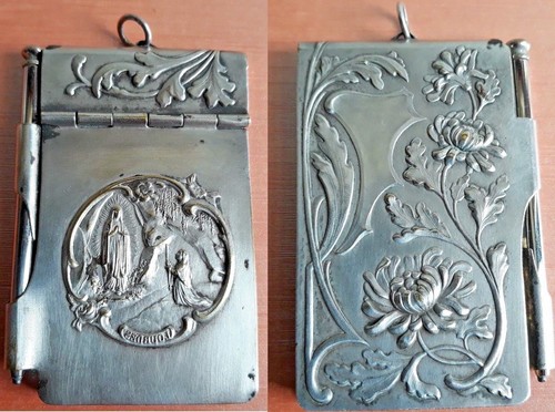 Catholic art nouveau book - art,