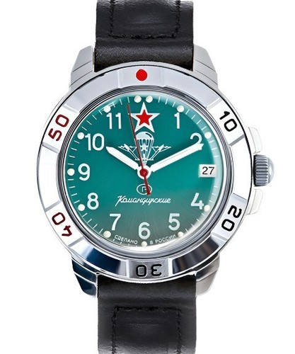 Vostok komandirskie 431307 - komandirskie,