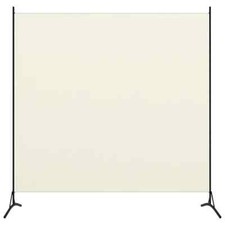 1-Panel Room Divider Cream