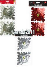 Christmas foil garland - christmas,