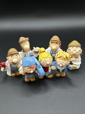1994 TETLEY TEA FOLK SET OF 7