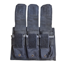 Blackhawk Special Ops Tactical Triple Mag Pouch Assault Ex Police Security