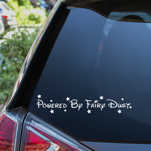 Powered fairy dust funny - fairy,